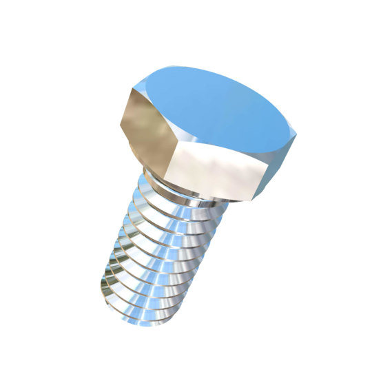 Titanium #8-32 X 3/8 UNC Hex Head Bonding Allied Titanium Bolt